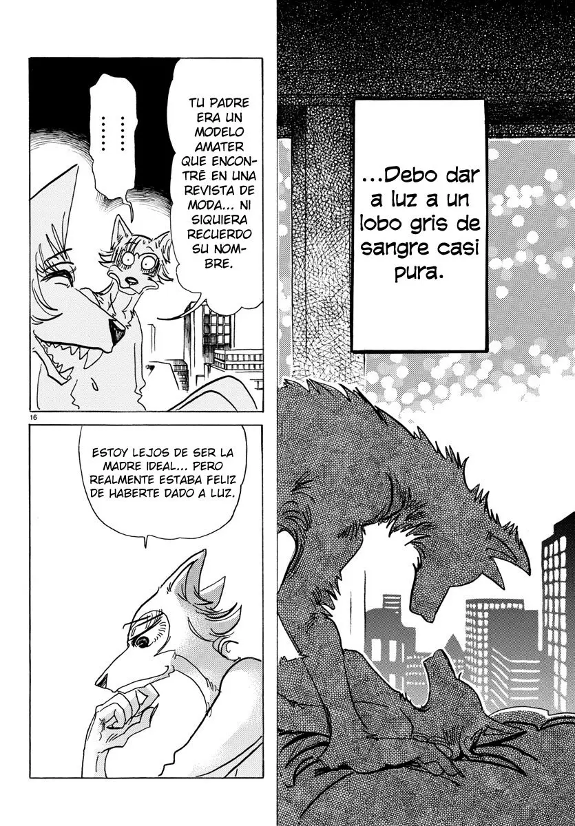 Beastars capítulo 133, página 18
