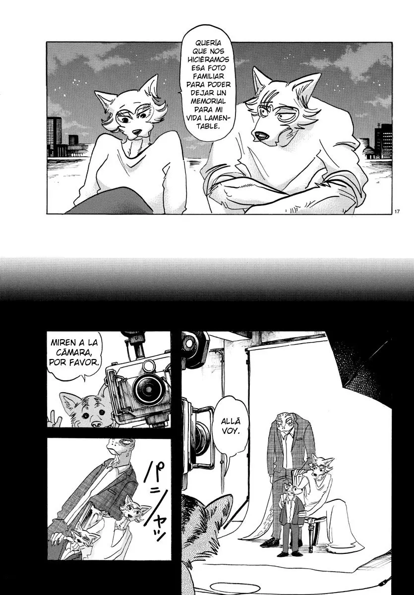 Beastars capítulo 133, página 19