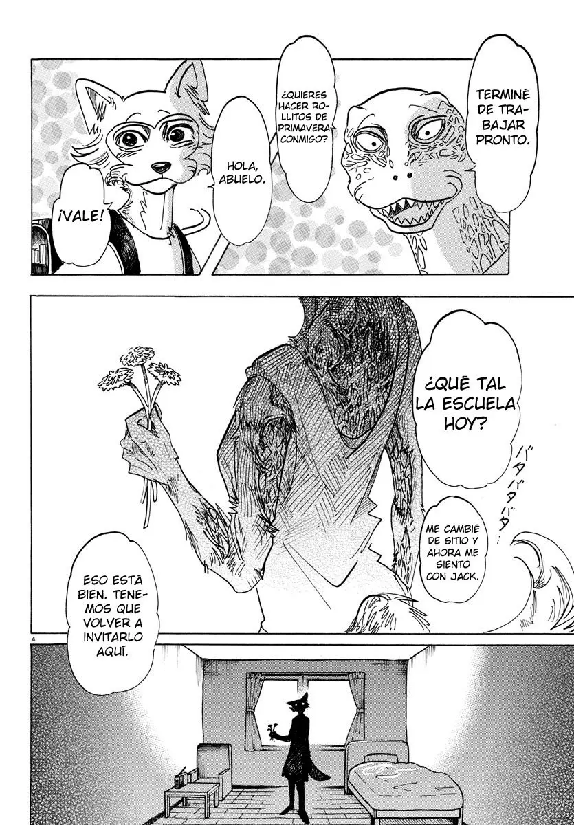 Beastars capítulo 134, página 6