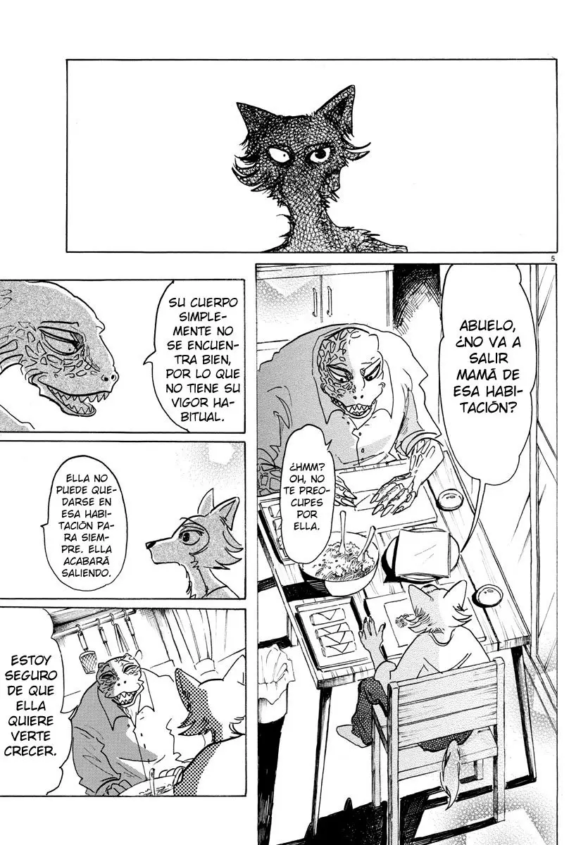 Beastars capítulo 134, página 7