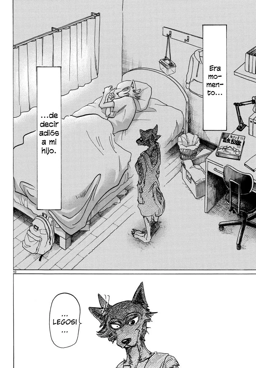 Beastars capítulo 134, página 12