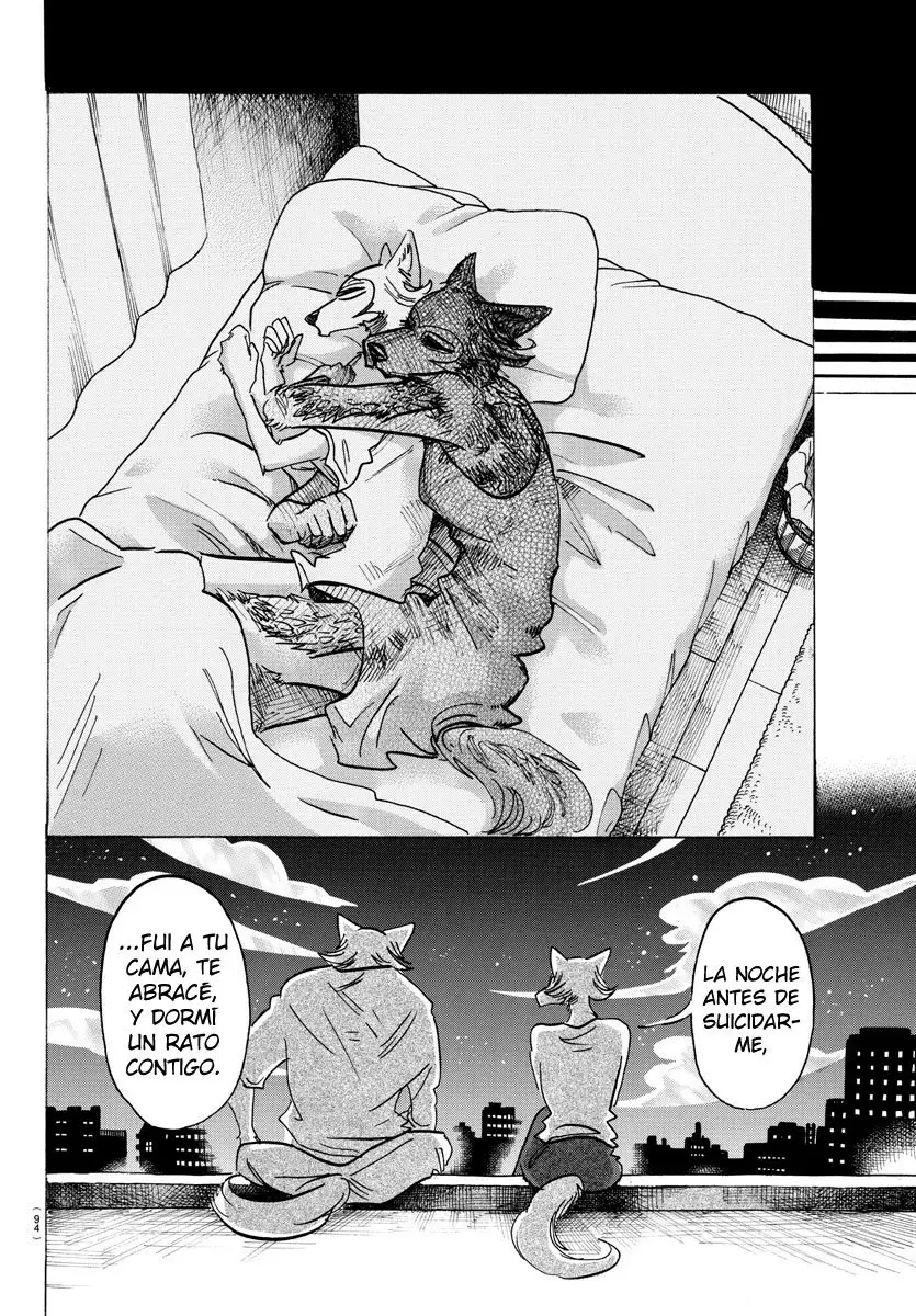 Beastars capítulo 134, página 14