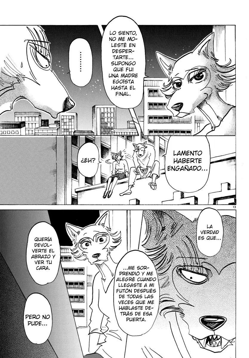 Beastars capítulo 134, página 15
