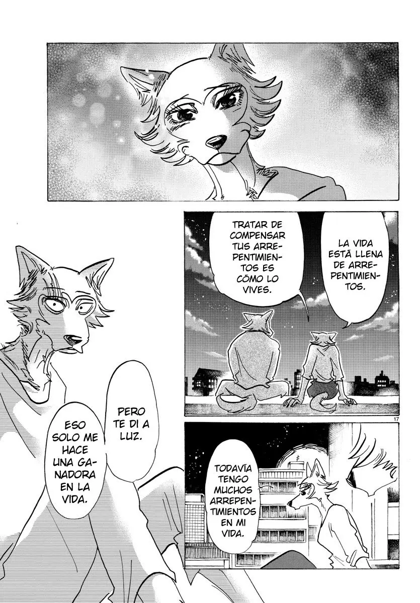 Beastars capítulo 134, página 18