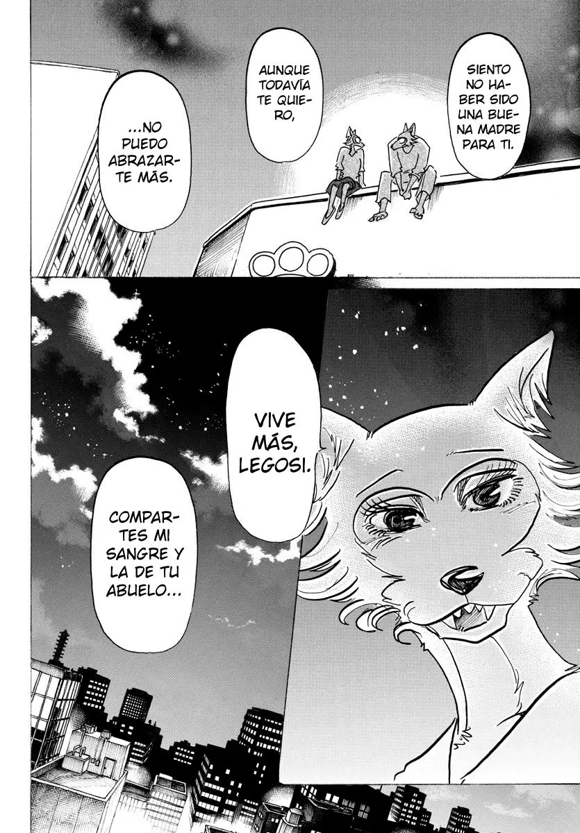 Beastars capítulo 134, página 19