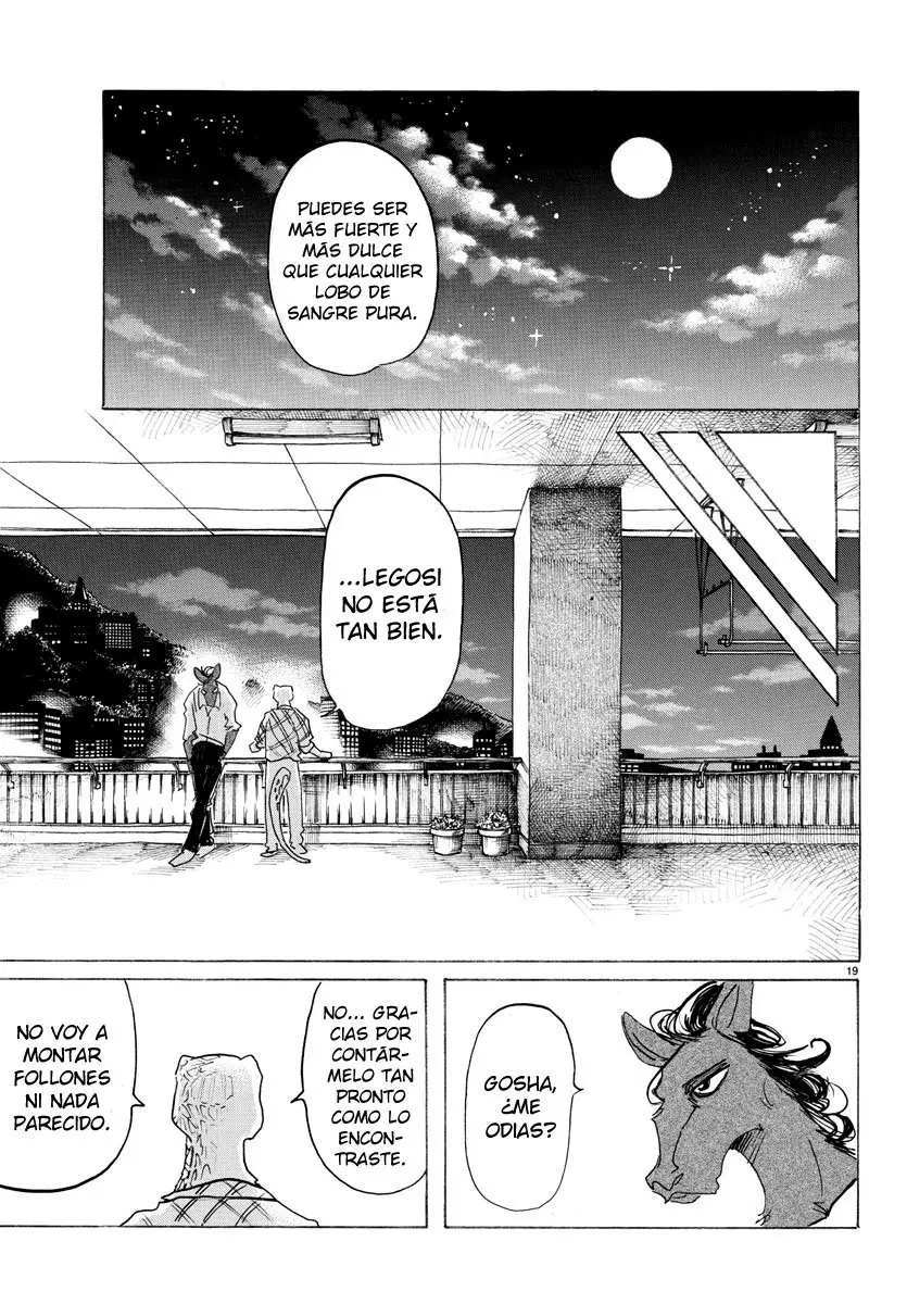 Beastars capítulo 134, página 20
