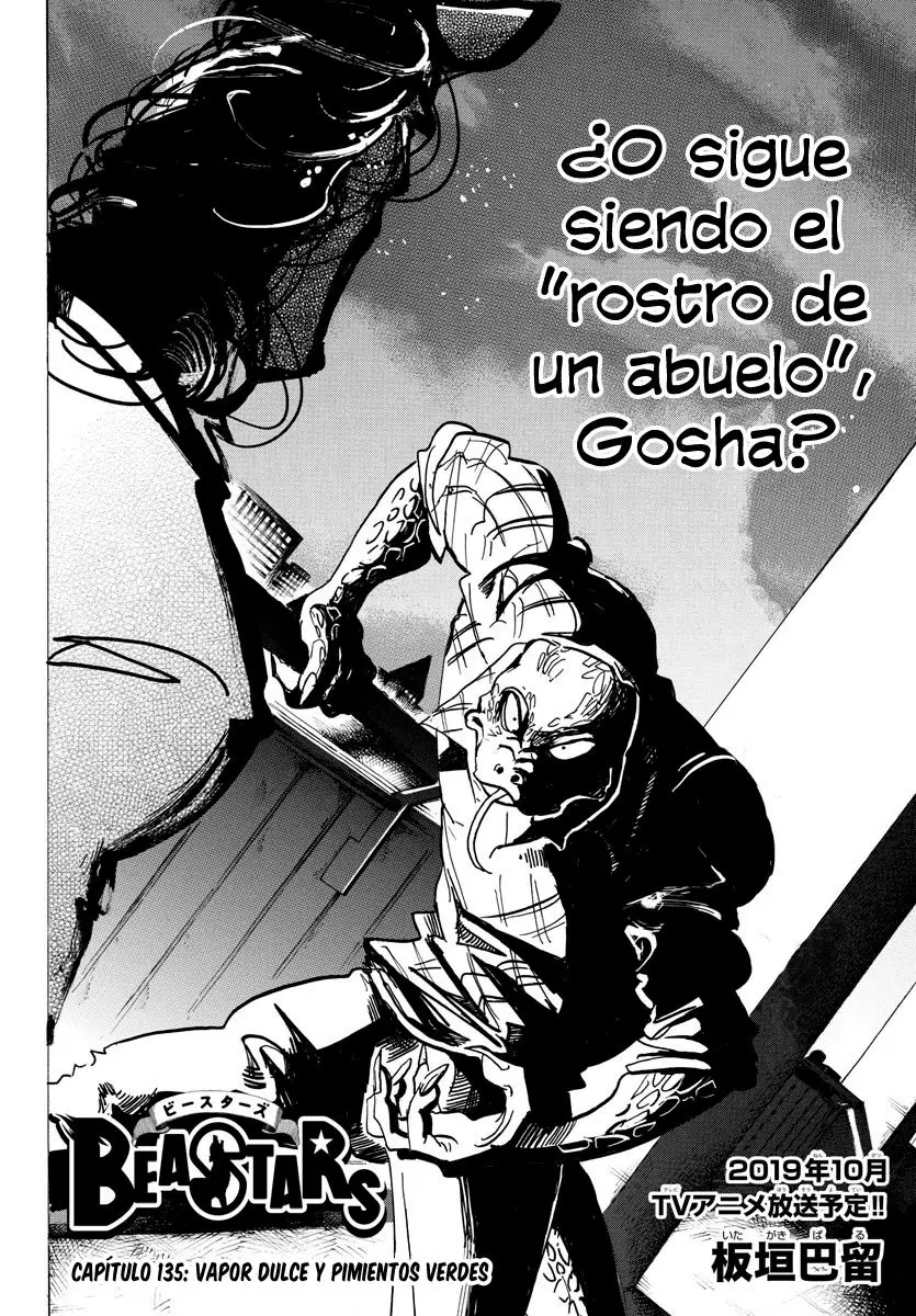 Beastars capítulo 135, página 4