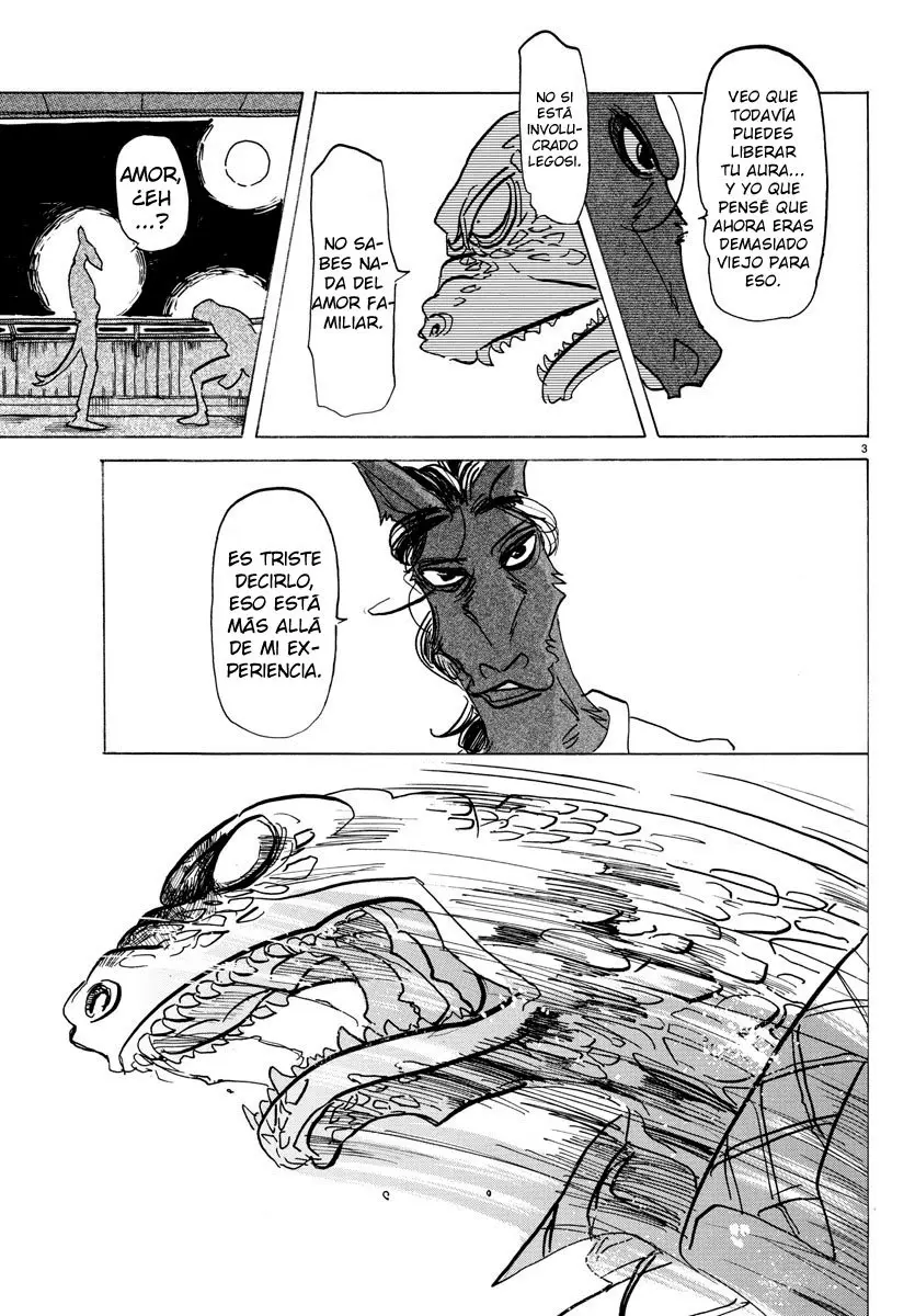 Beastars capítulo 135, página 5