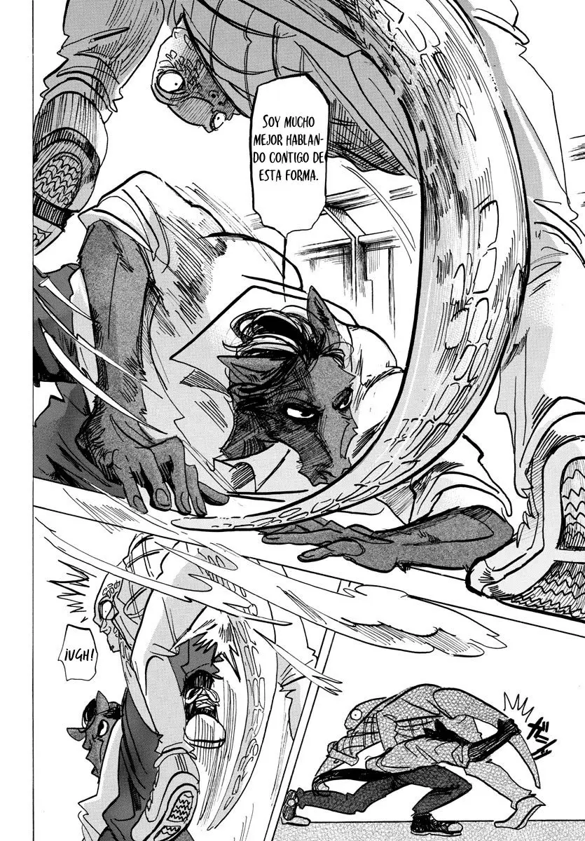 Beastars capítulo 135, página 6