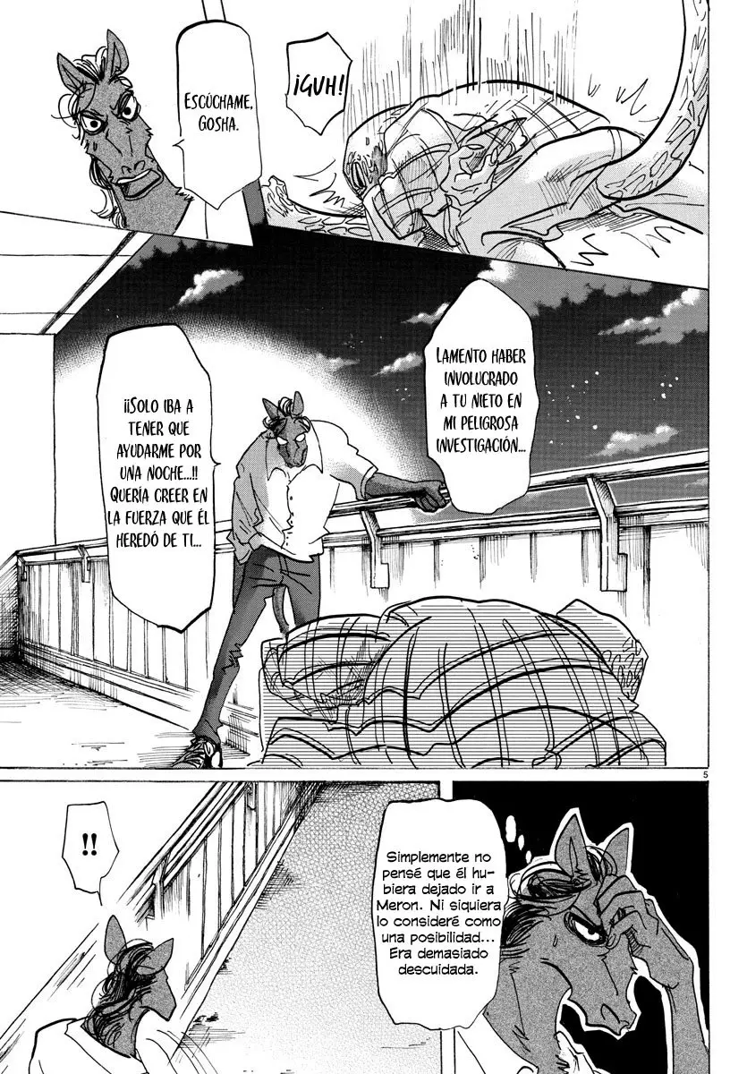 Beastars capítulo 135, página 7