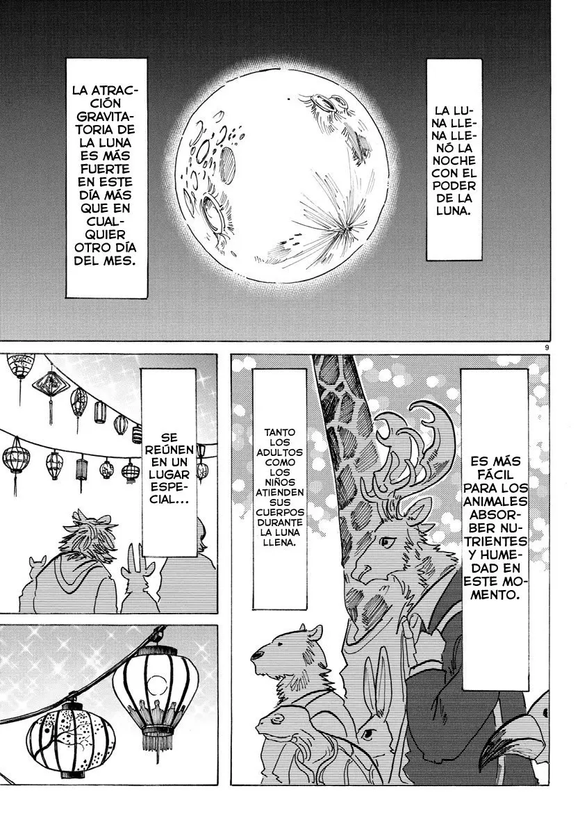 Beastars capítulo 135, página 11