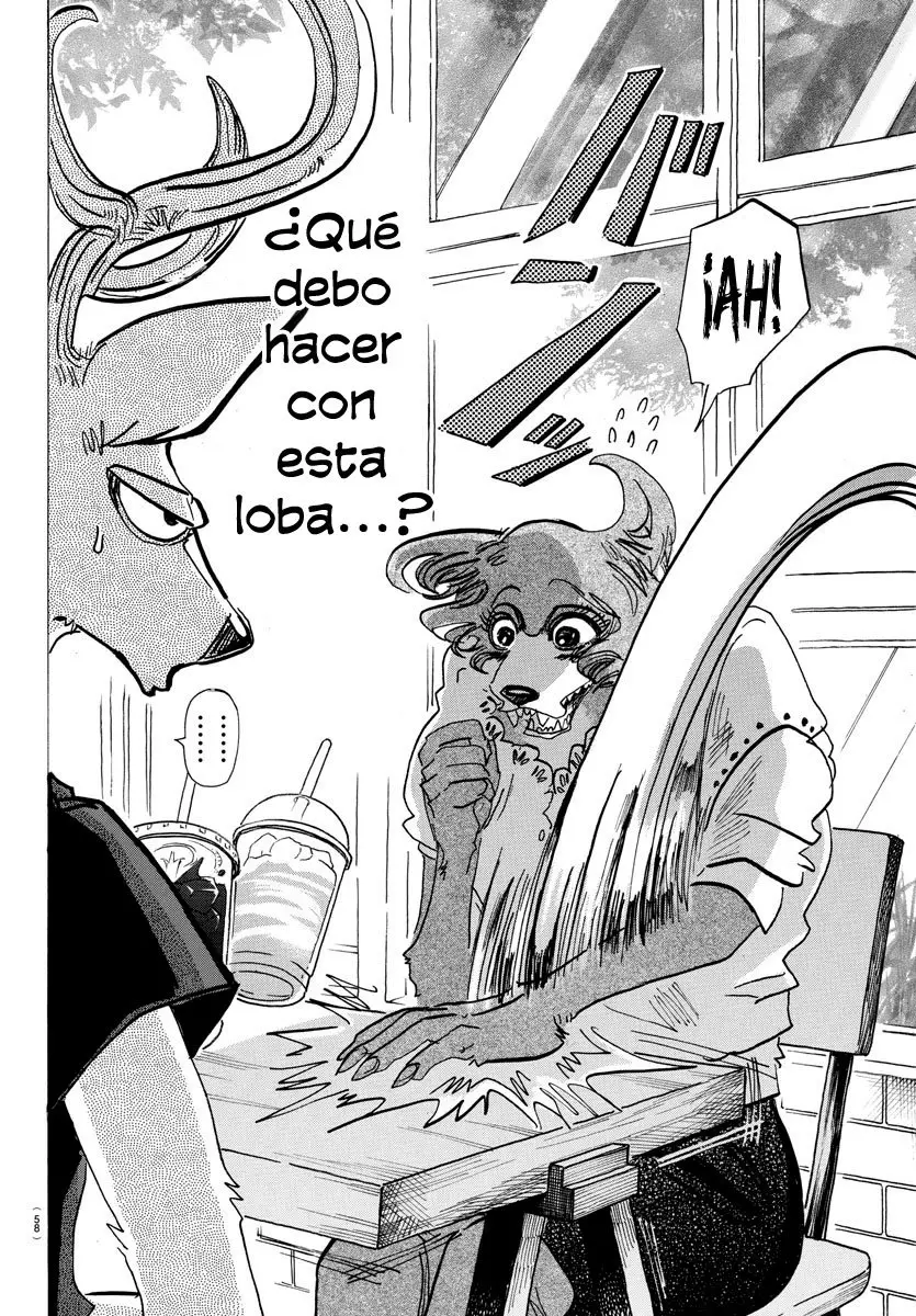 Beastars capítulo 136, página 5