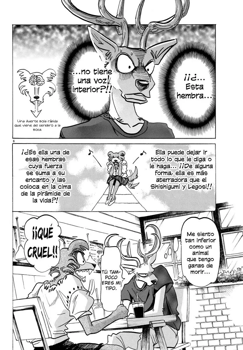 Beastars capítulo 136, página 9