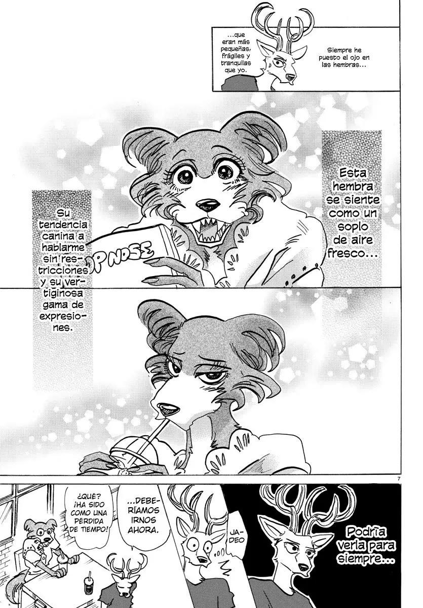Beastars capítulo 136, página 10