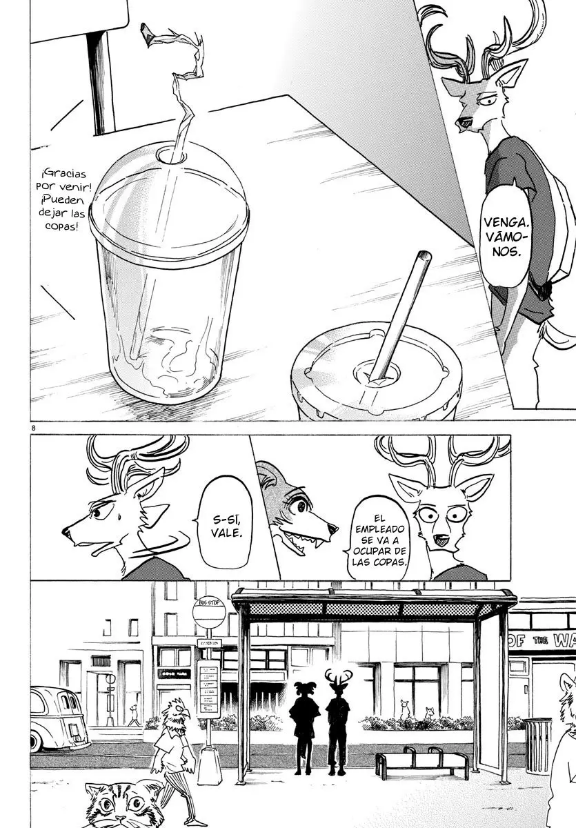 Beastars capítulo 136, página 11