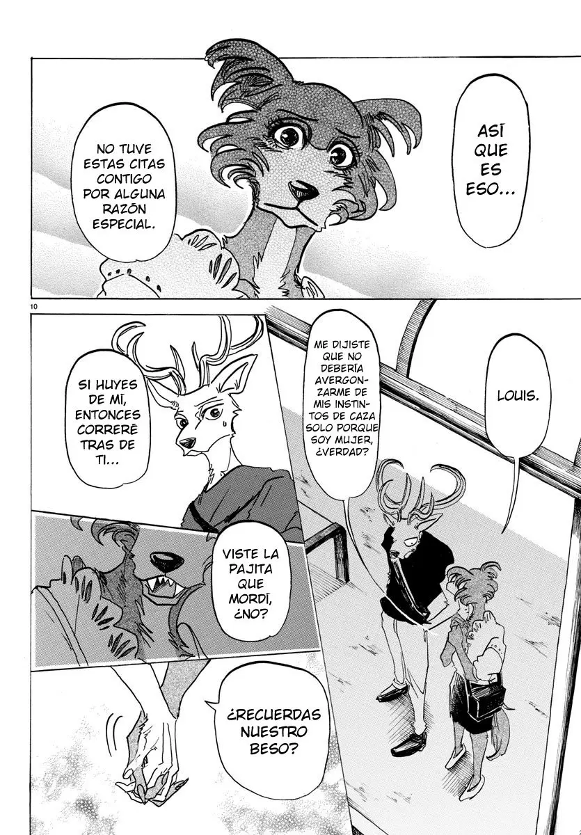 Beastars capítulo 136, página 13