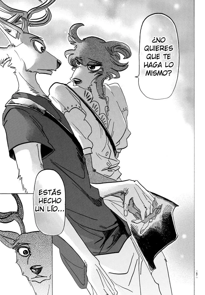 Beastars capítulo 136, página 14