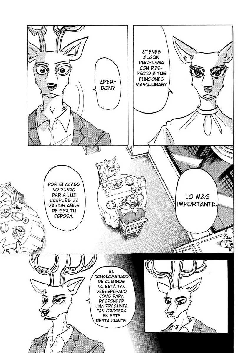 Beastars capítulo 136, página 18