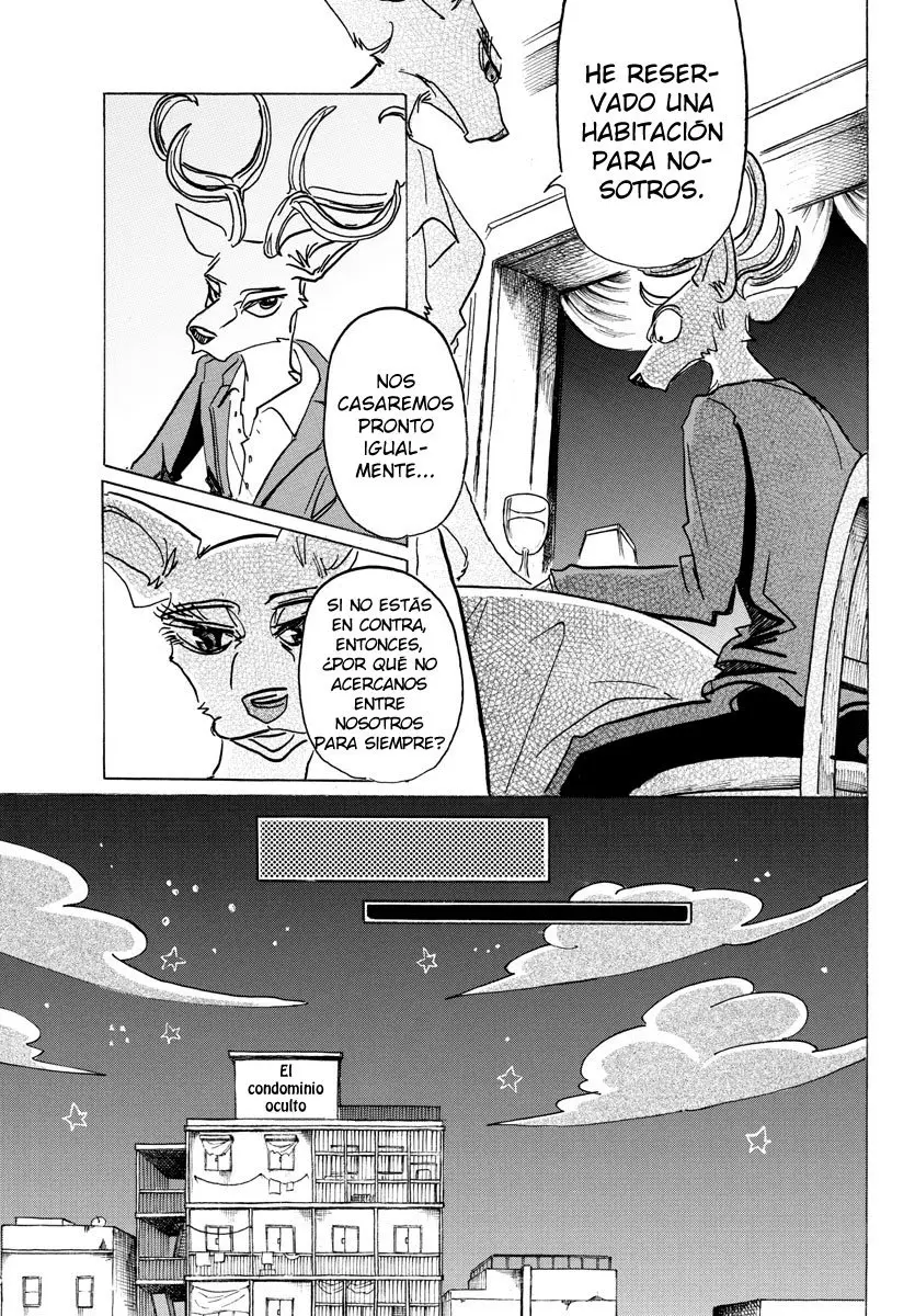 Beastars capítulo 136, página 20