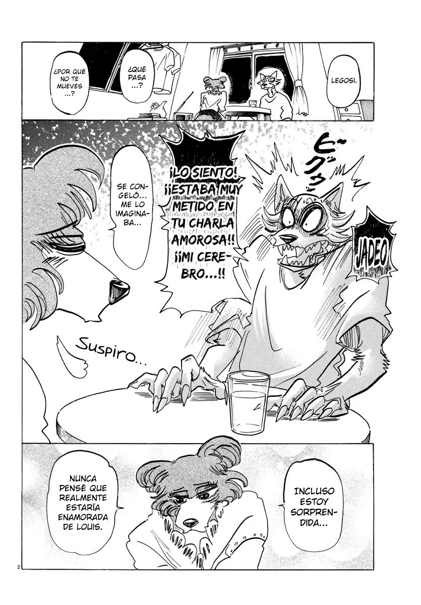 Beastars capítulo 137, página 4