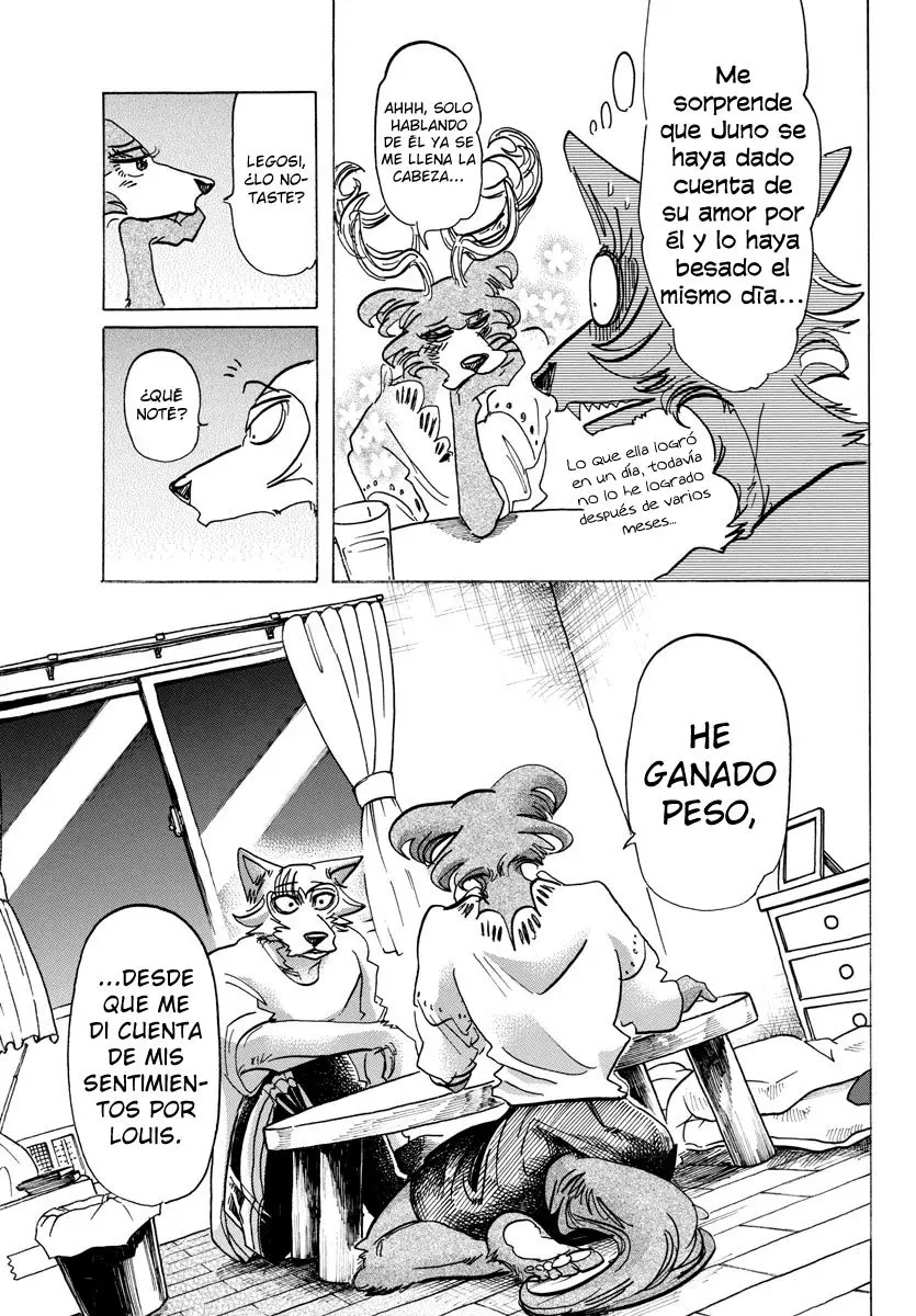 Beastars capítulo 137, página 5