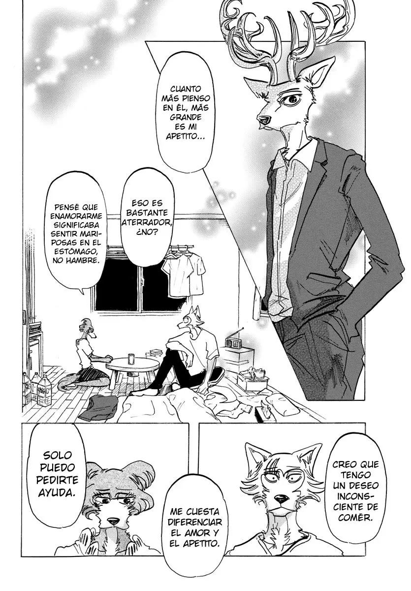 Beastars capítulo 137, página 6