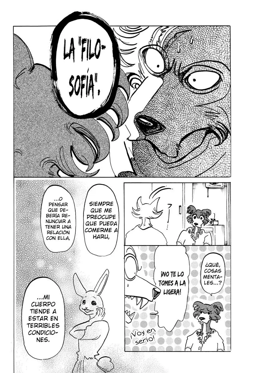 Beastars capítulo 137, página 8