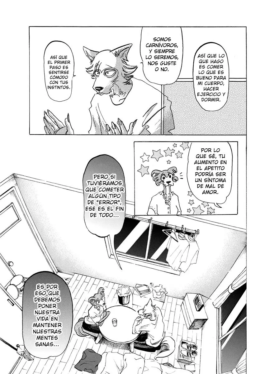 Beastars capítulo 137, página 9
