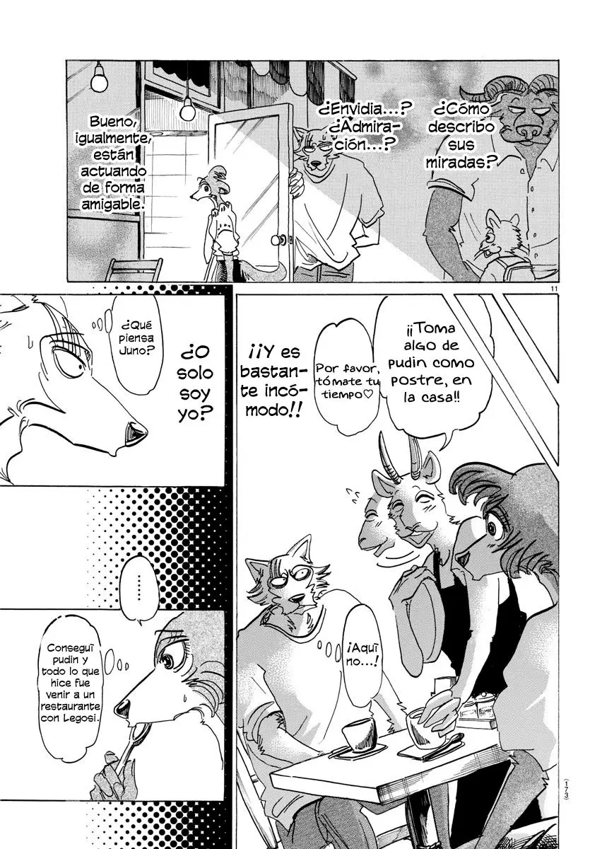 Beastars capítulo 137, página 13
