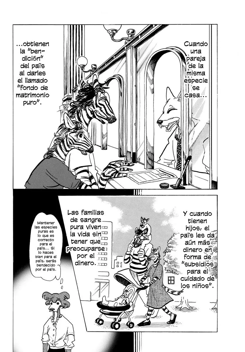 Beastars capítulo 137, página 14