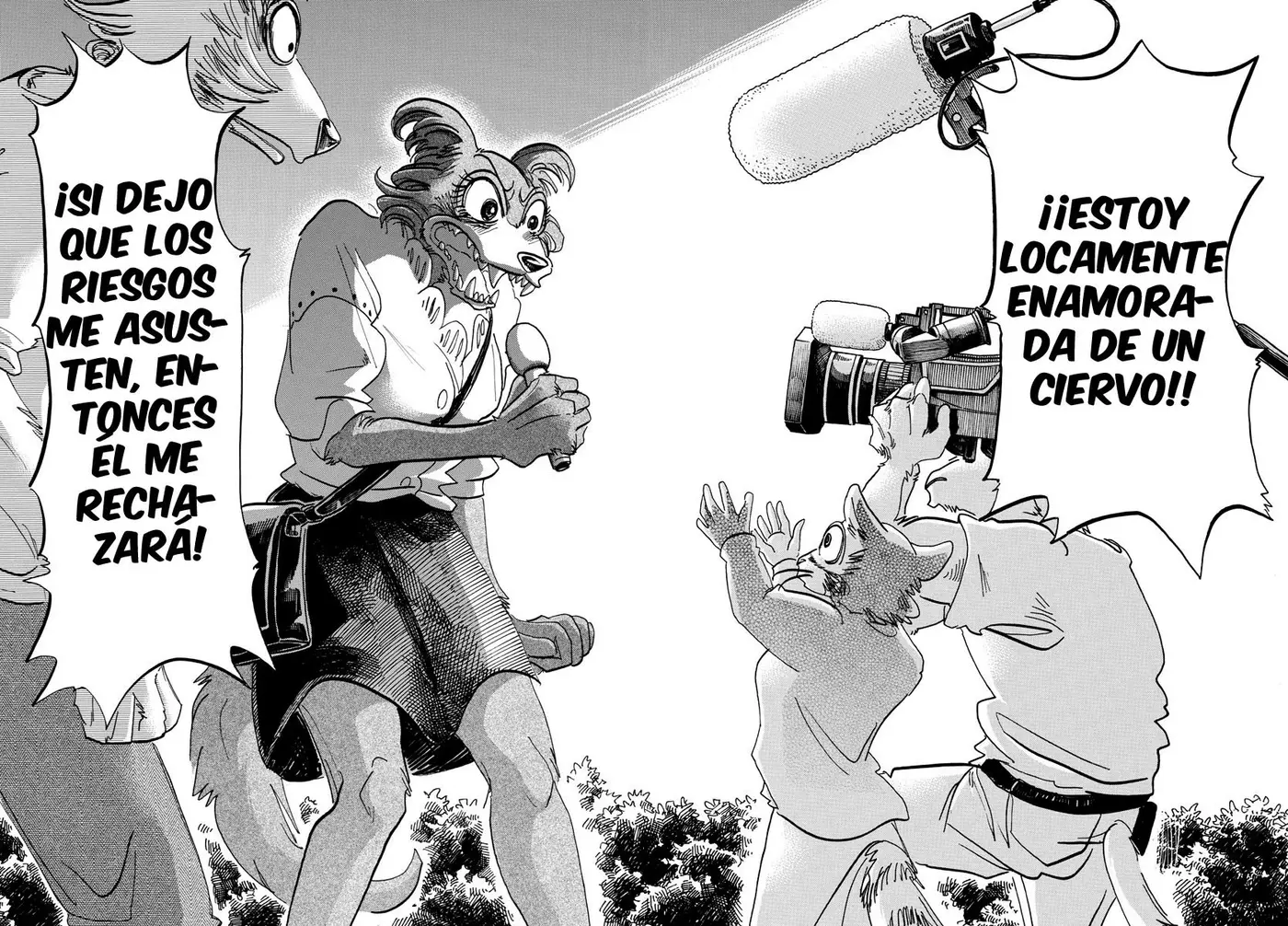 Beastars capítulo 137, página 18