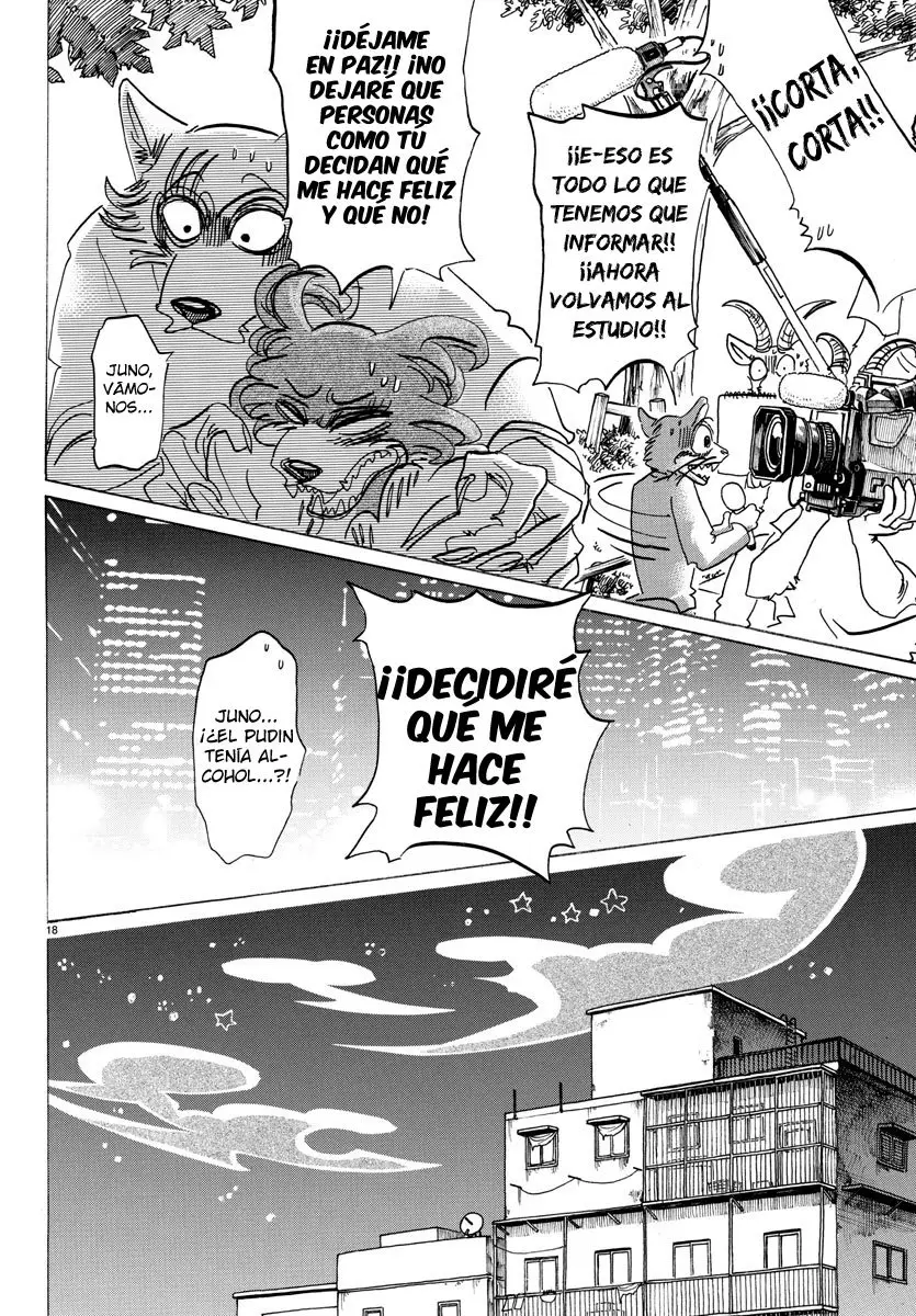 Beastars capítulo 137, página 19