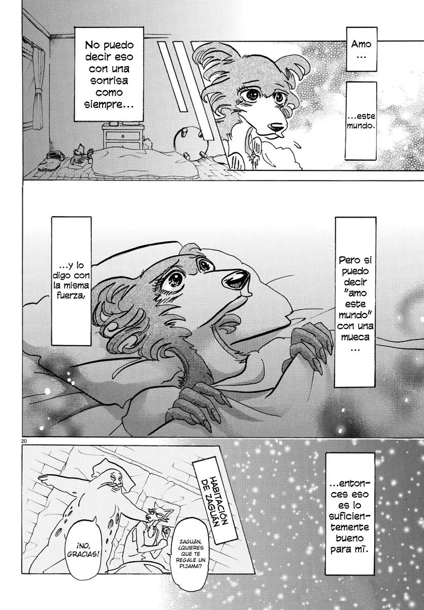 Beastars capítulo 137, página 21