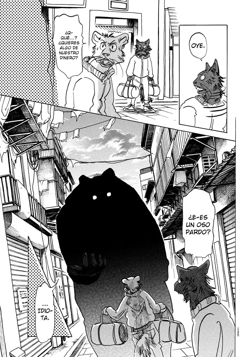 Beastars capítulo 138, página 5