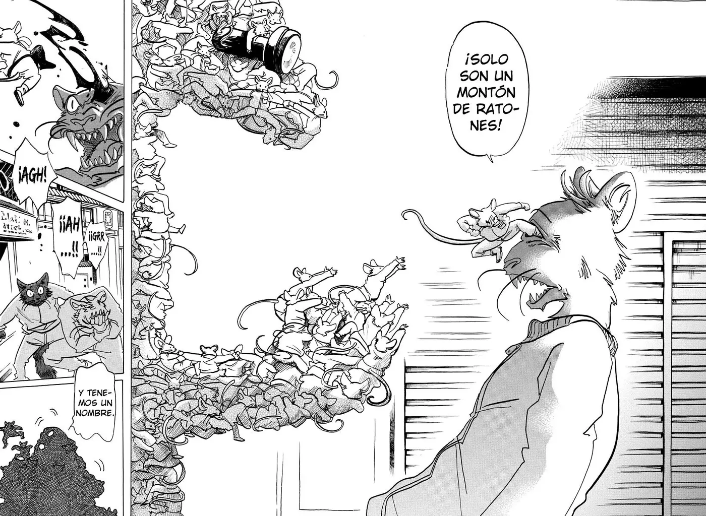 Beastars capítulo 138, página 6