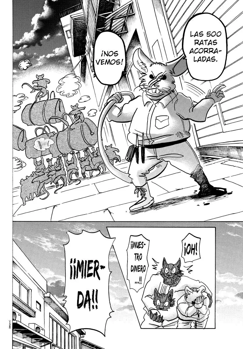 Beastars capítulo 138, página 7