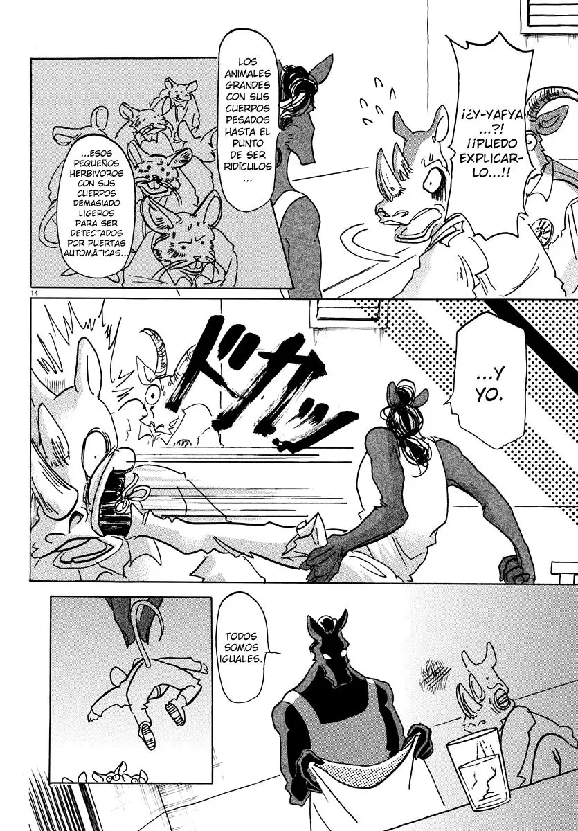 Beastars capítulo 138, página 15