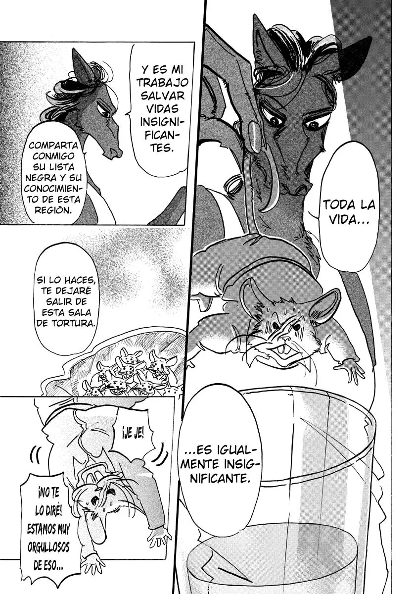 Beastars capítulo 138, página 16
