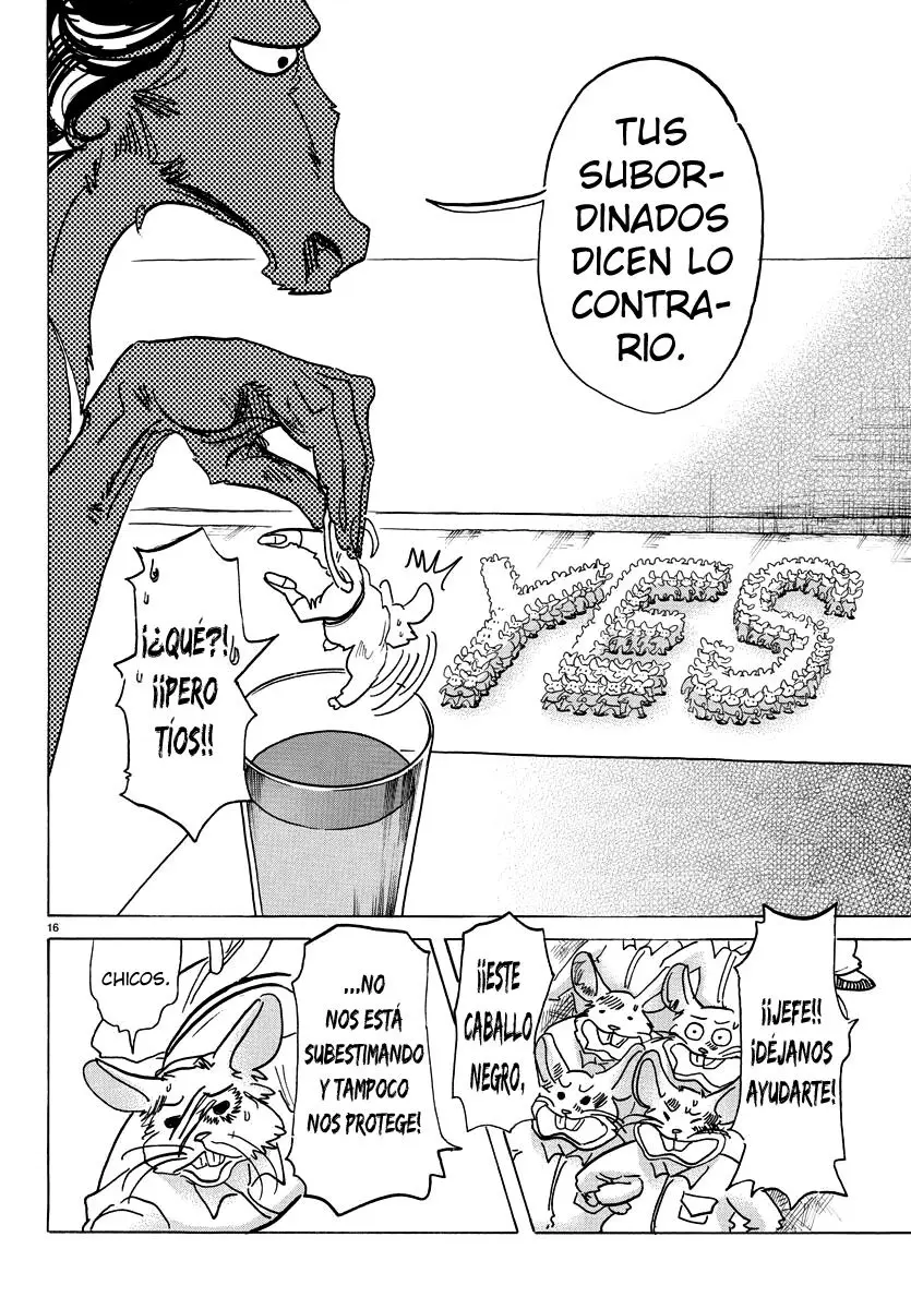 Beastars capítulo 138, página 17