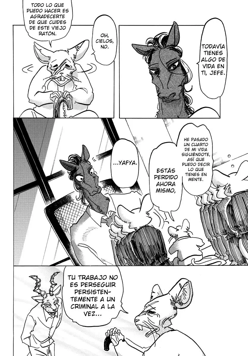 Beastars capítulo 138, página 19