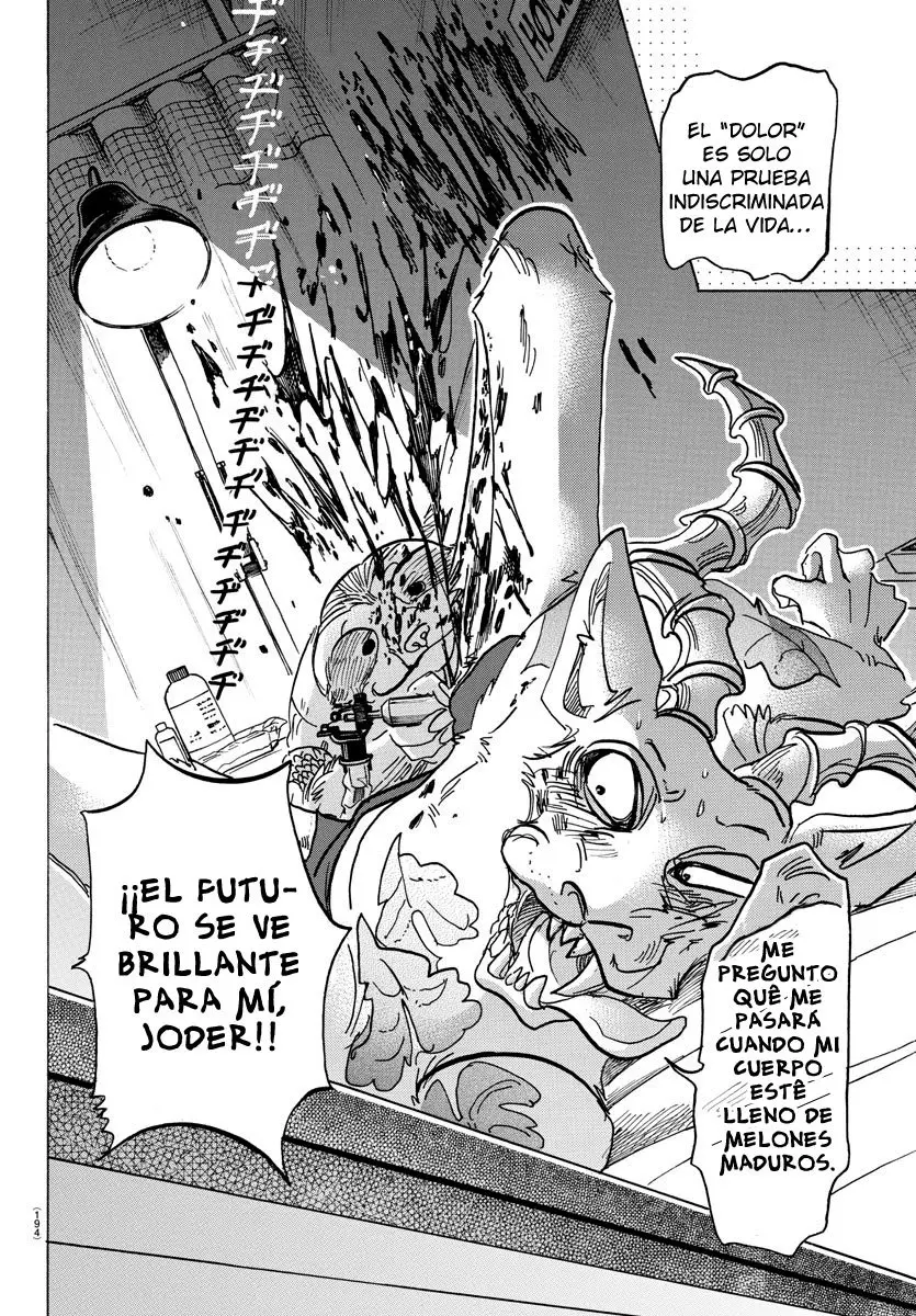 Beastars capítulo 139, página 18