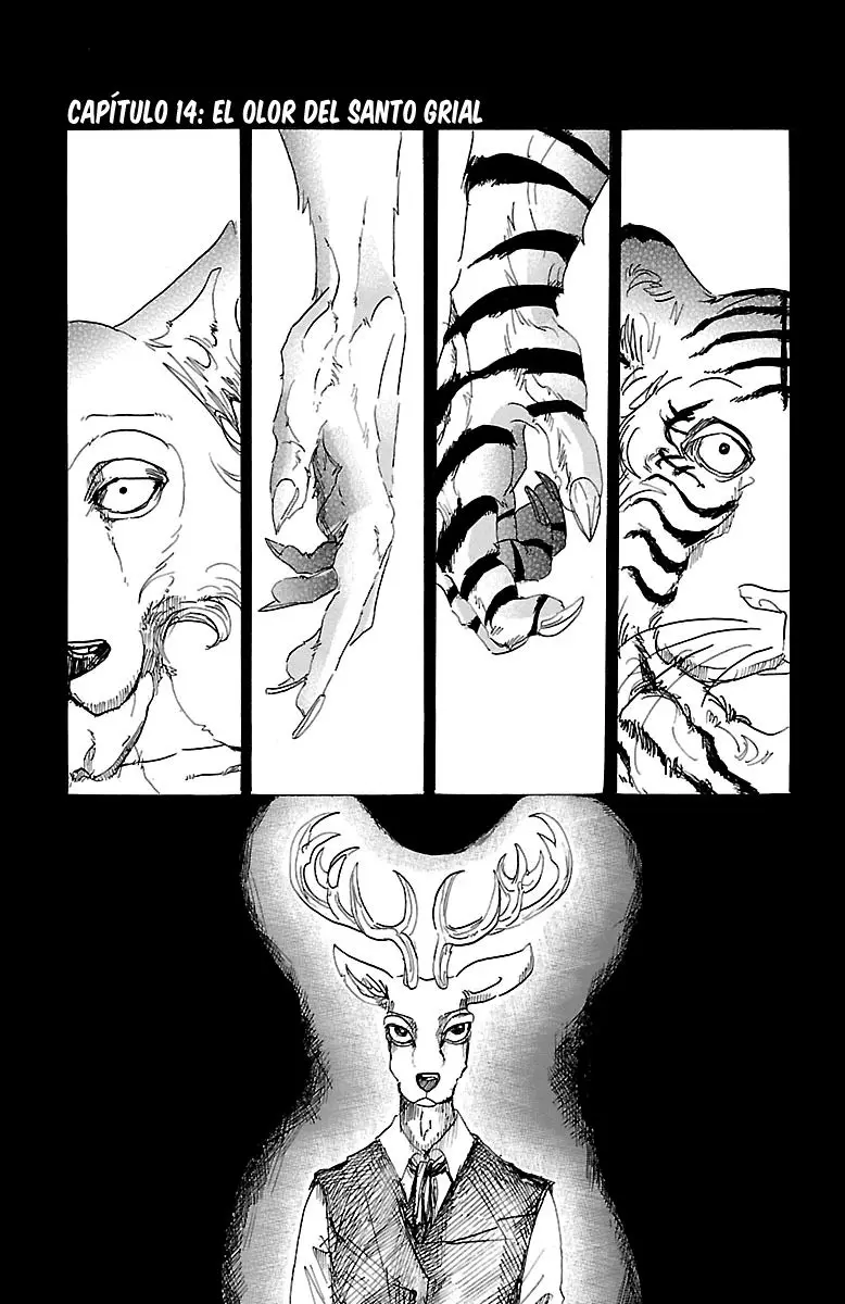 Beastars capítulo 14, página 2