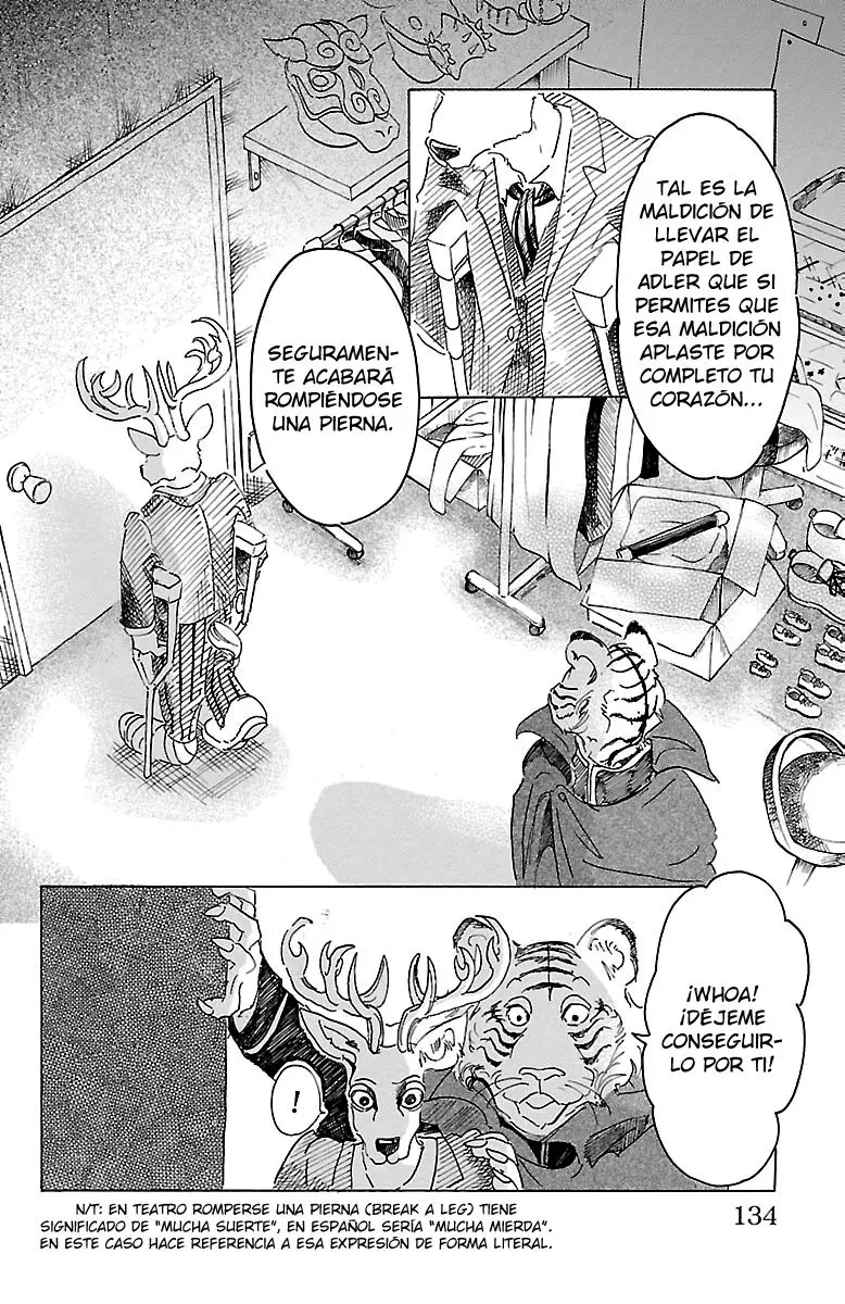 Beastars capítulo 14, página 7