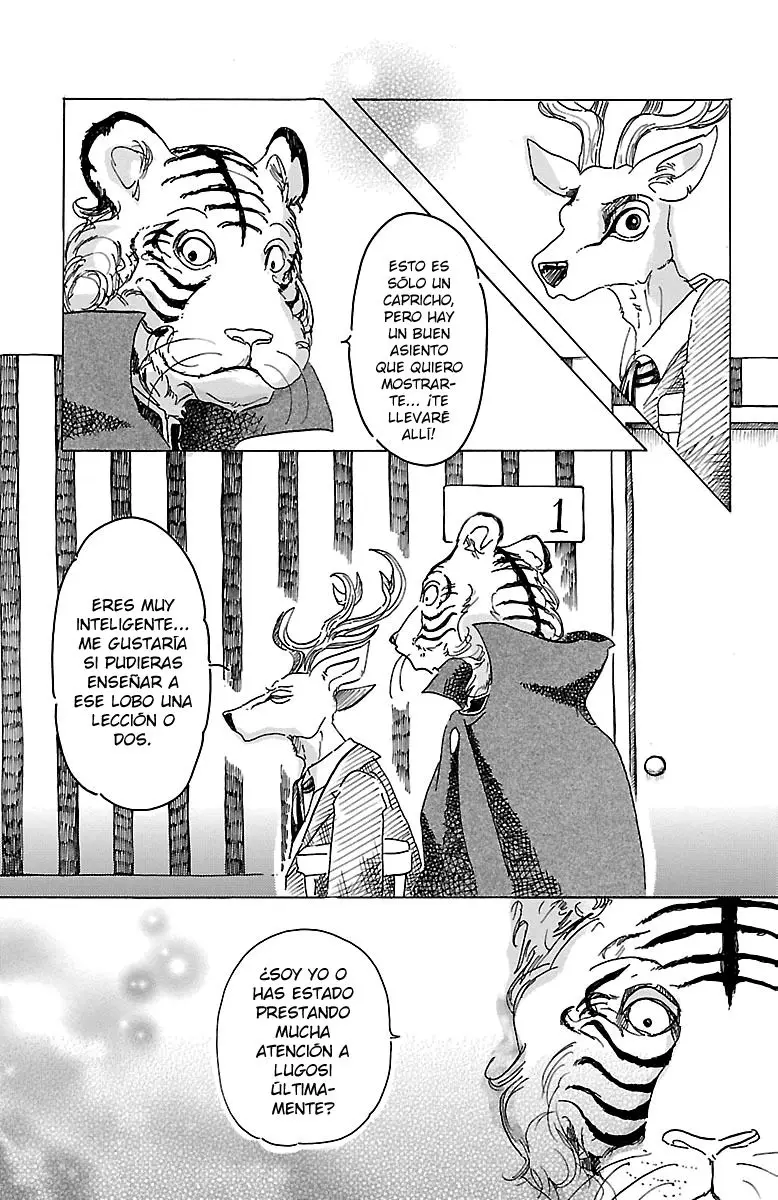Beastars capítulo 14, página 8