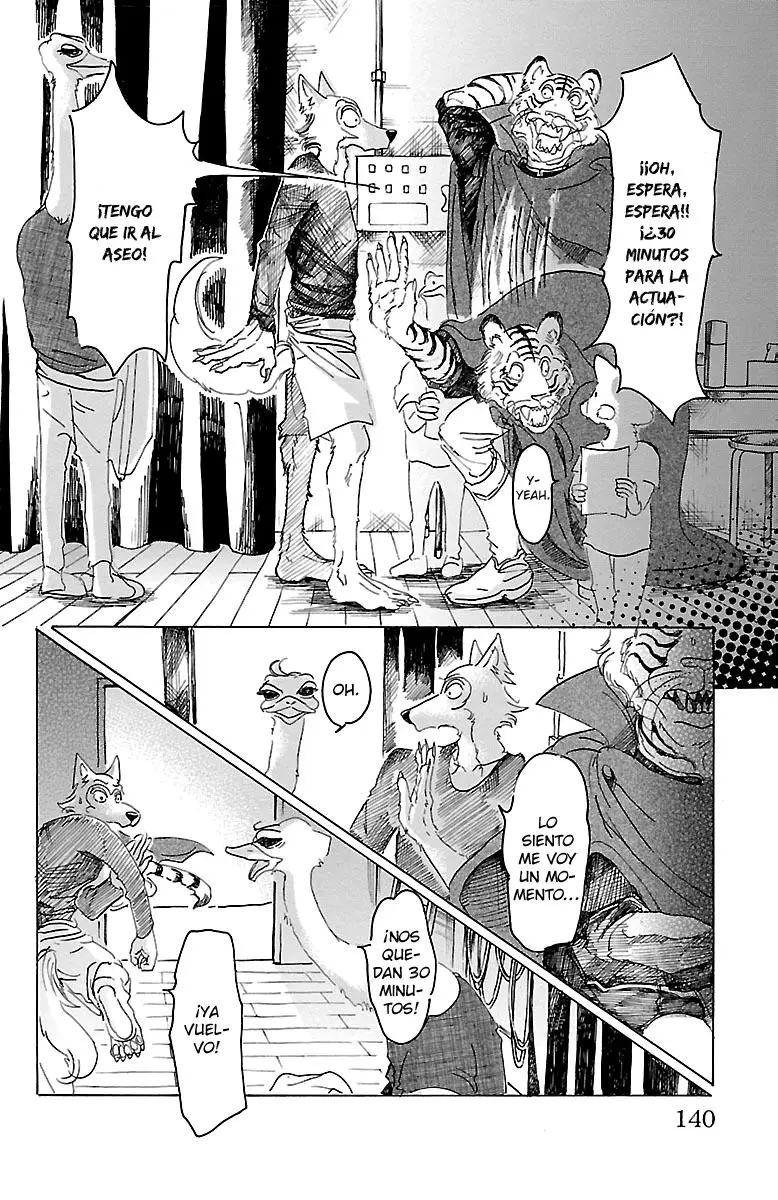 Beastars capítulo 14, página 13