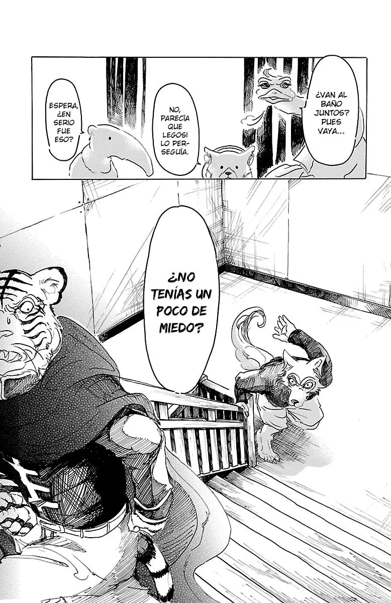 Beastars capítulo 14, página 14