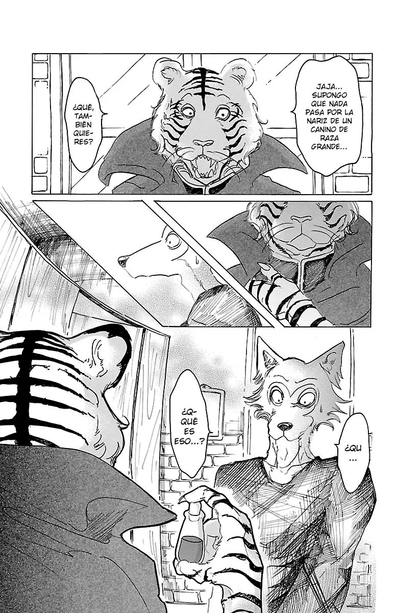 Beastars capítulo 14, página 16