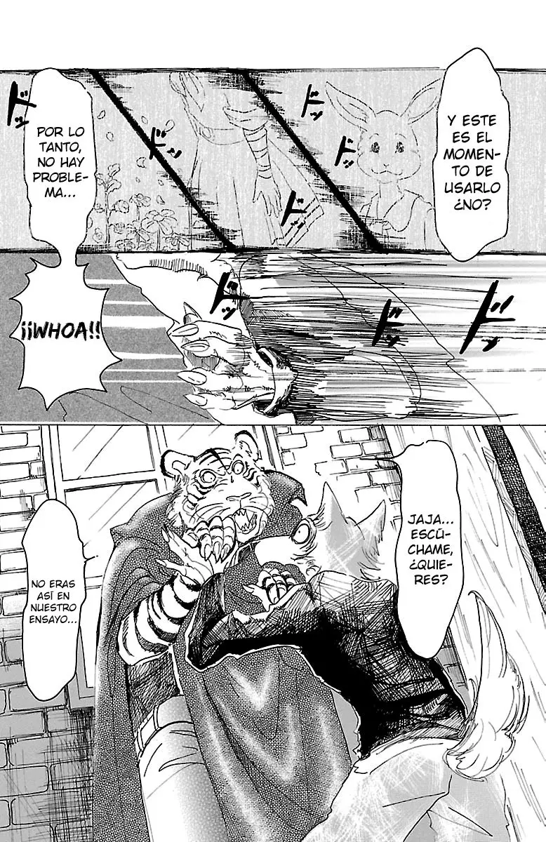 Beastars capítulo 14, página 18