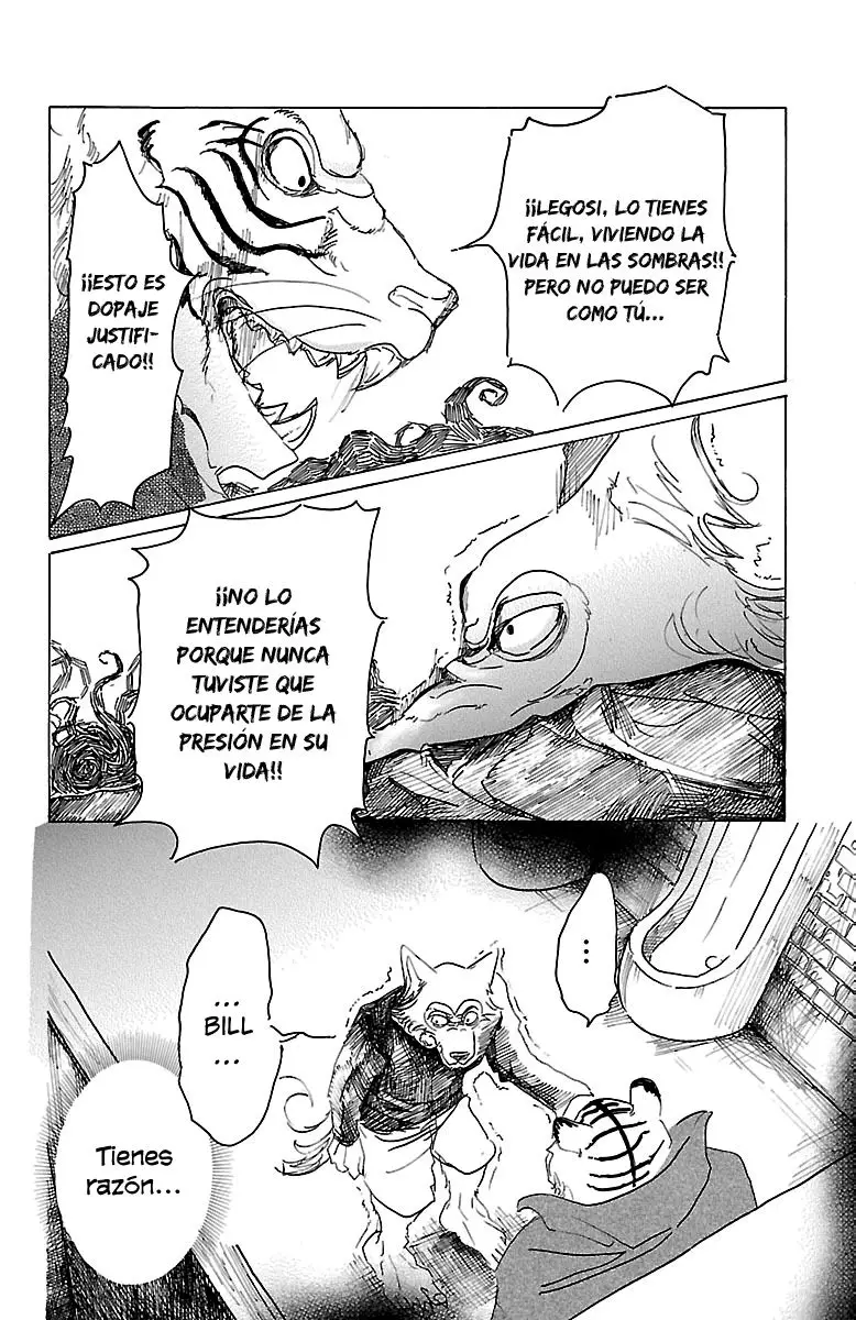 Beastars capítulo 14, página 19