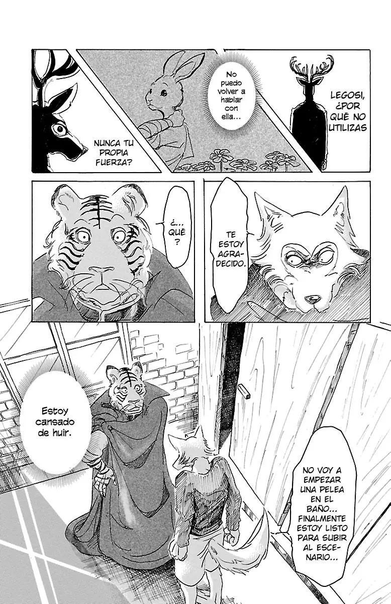 Beastars capítulo 14, página 20